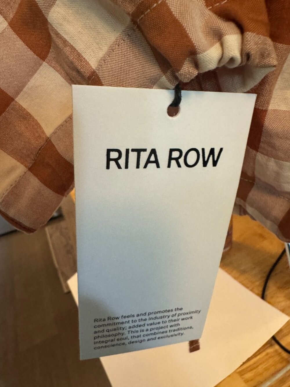 Rita Row Crop Tank - Picture 5 of 5